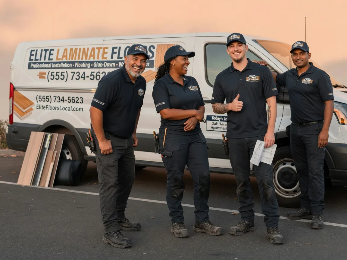 Laminate flooring installation company in Easton, IL